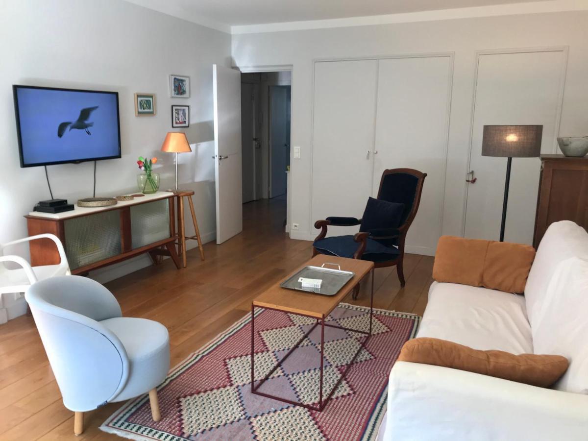 Apartmán Standing-Montparnasse Paříž Exteriér fotografie