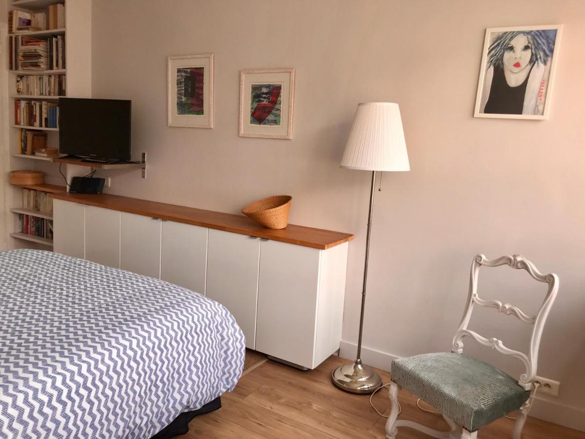 Apartmán Standing-Montparnasse Paříž Exteriér fotografie