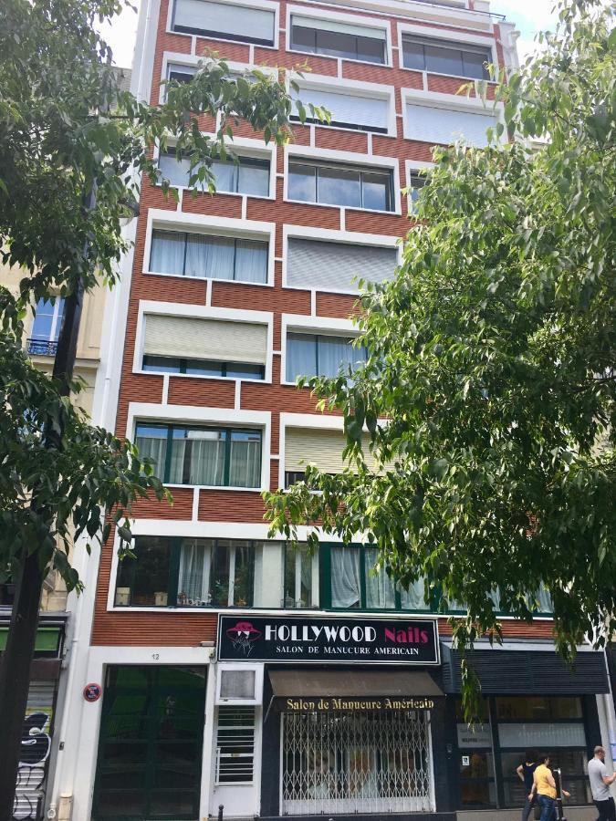 Apartmán Standing-Montparnasse Paříž Exteriér fotografie